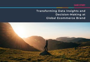 Transforming Data Insights and Decision-Making at Global Ecommerce Brand with Power BI